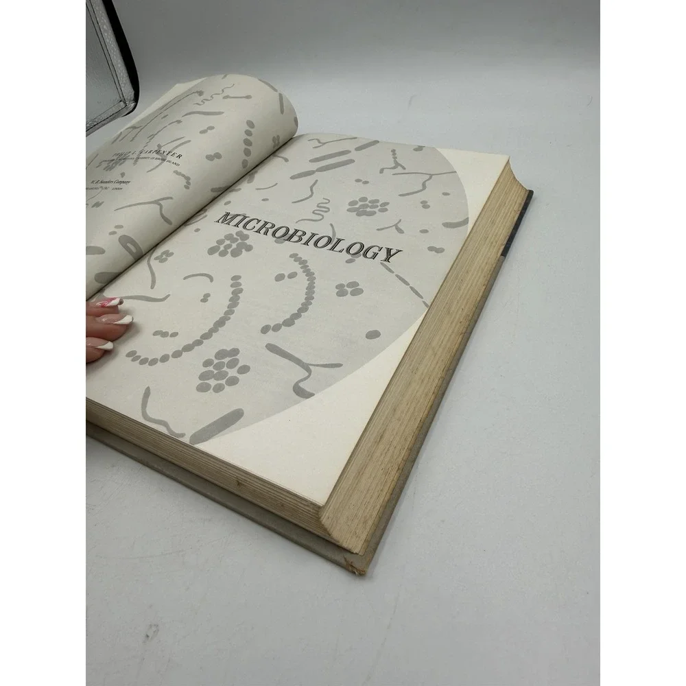 Microbiology by Philip L. Carpenter - Saunders Company 1963 HC